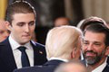 Trumpov syn má veľký problém: V Benátkach mal ZASTRELIŤ... To snáď nie!