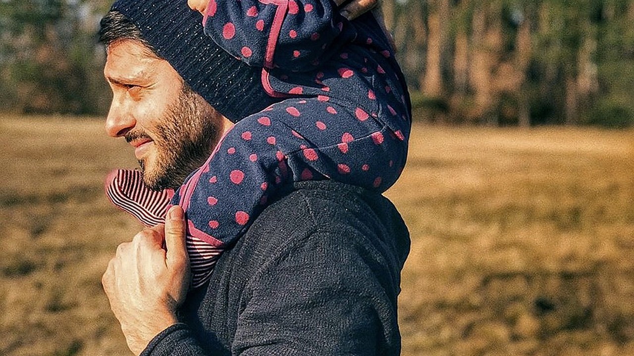 Herec trávi všetok voľný čas s milovanou dcérkou Matildou. 
