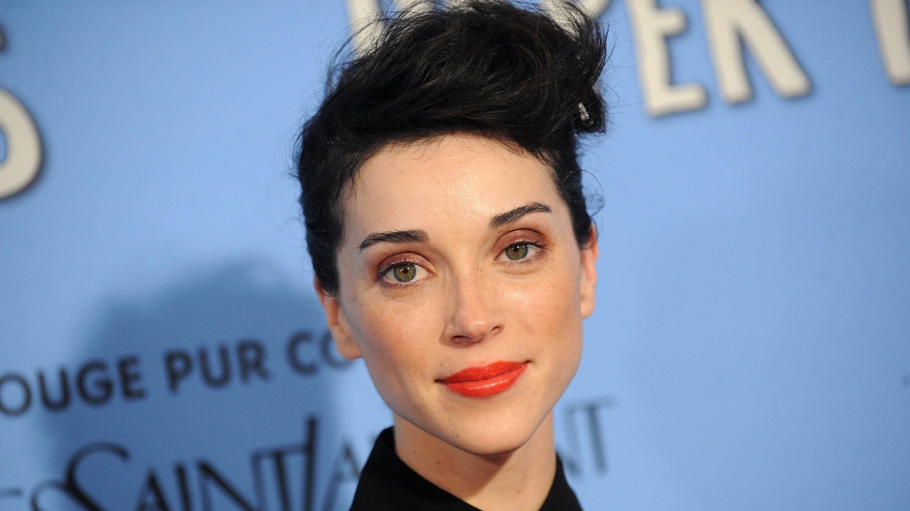 Speváčka Annie Clark alias St. Vincent