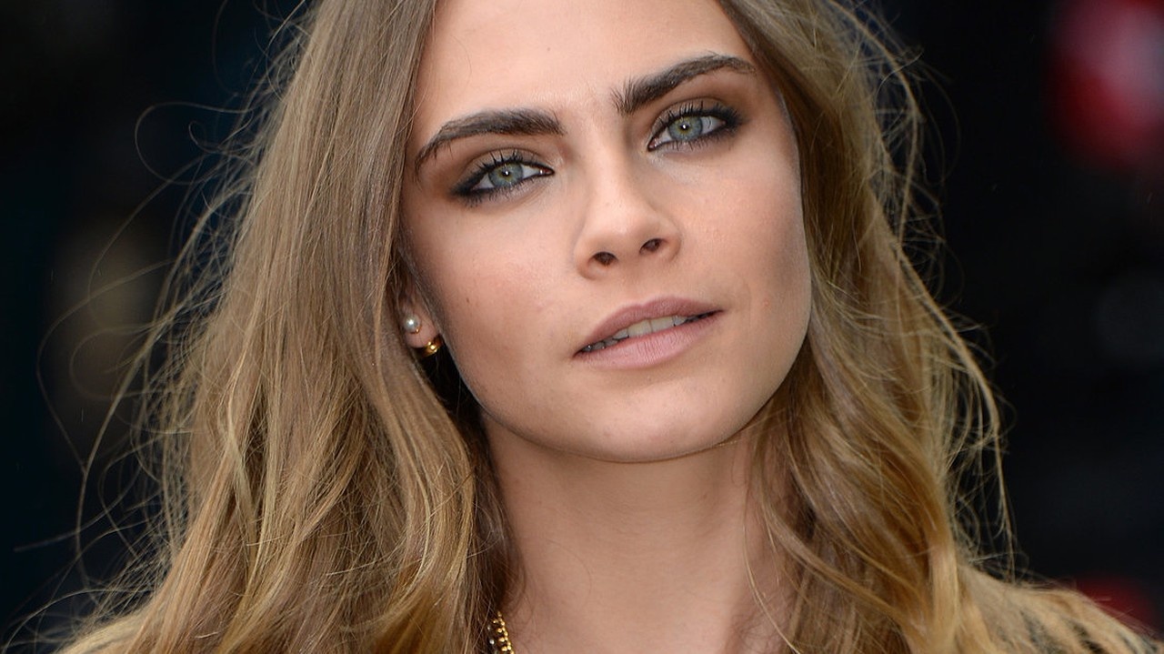 Modelka Cara Delevingne