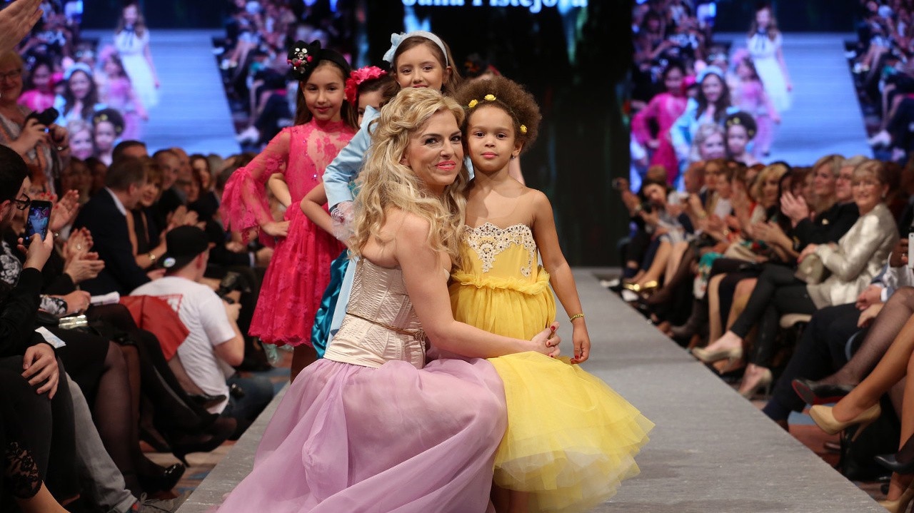 Zlatica Puškárová sa predstavila v úlohe modelky.