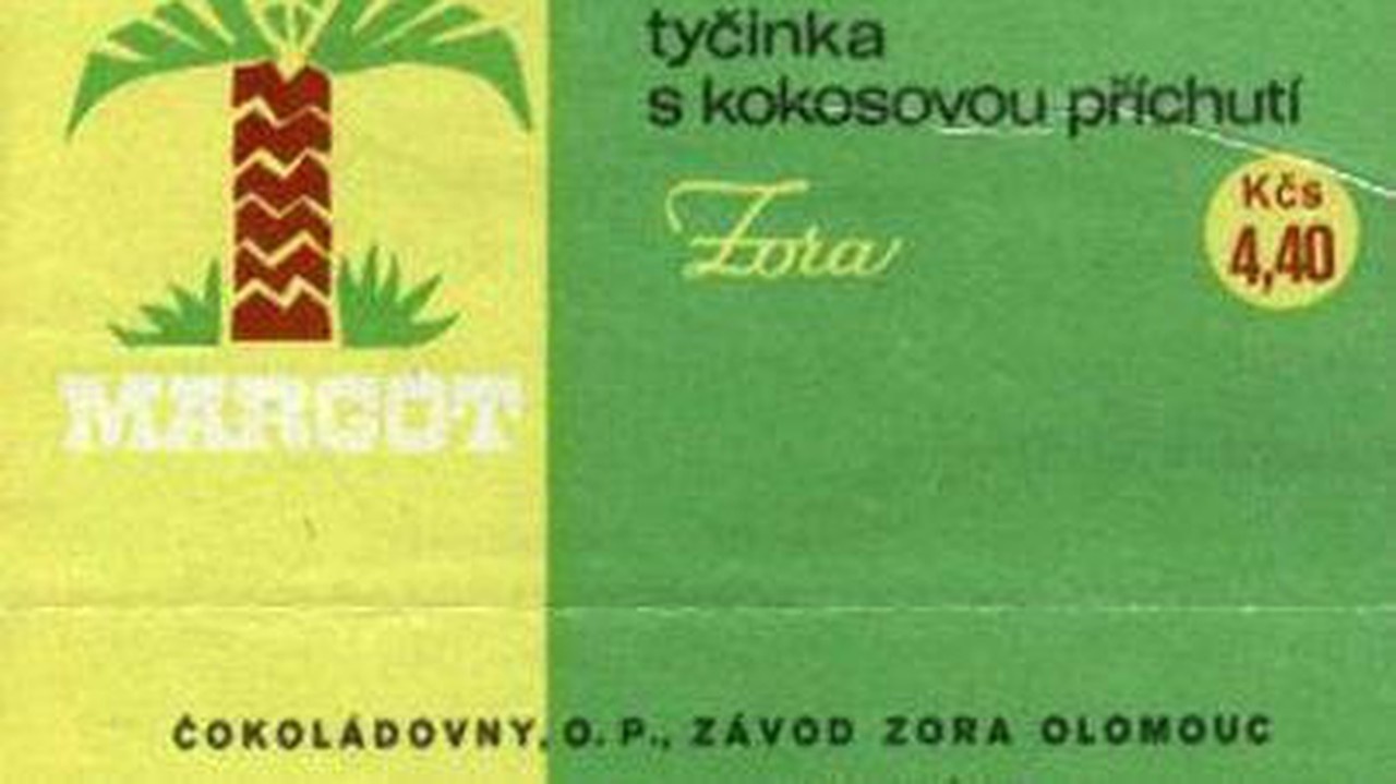 Sladkosti z minulosti.