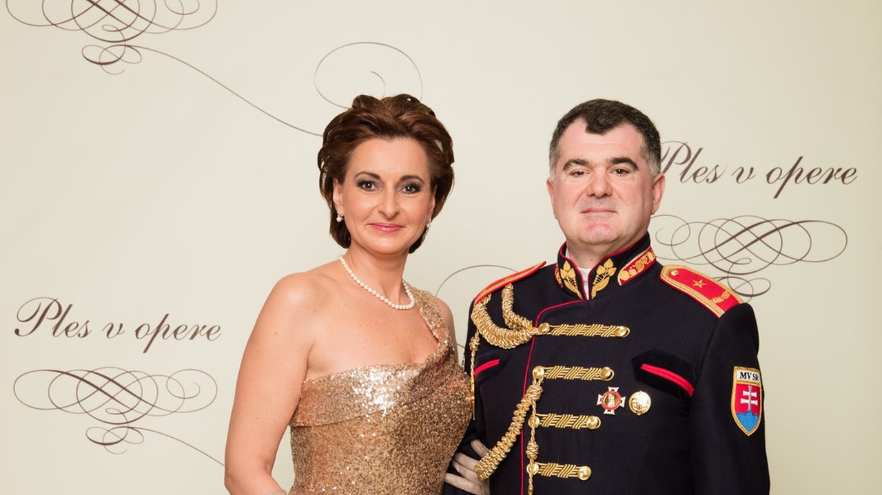 Danica Kleinová a Alexander Nejedlý