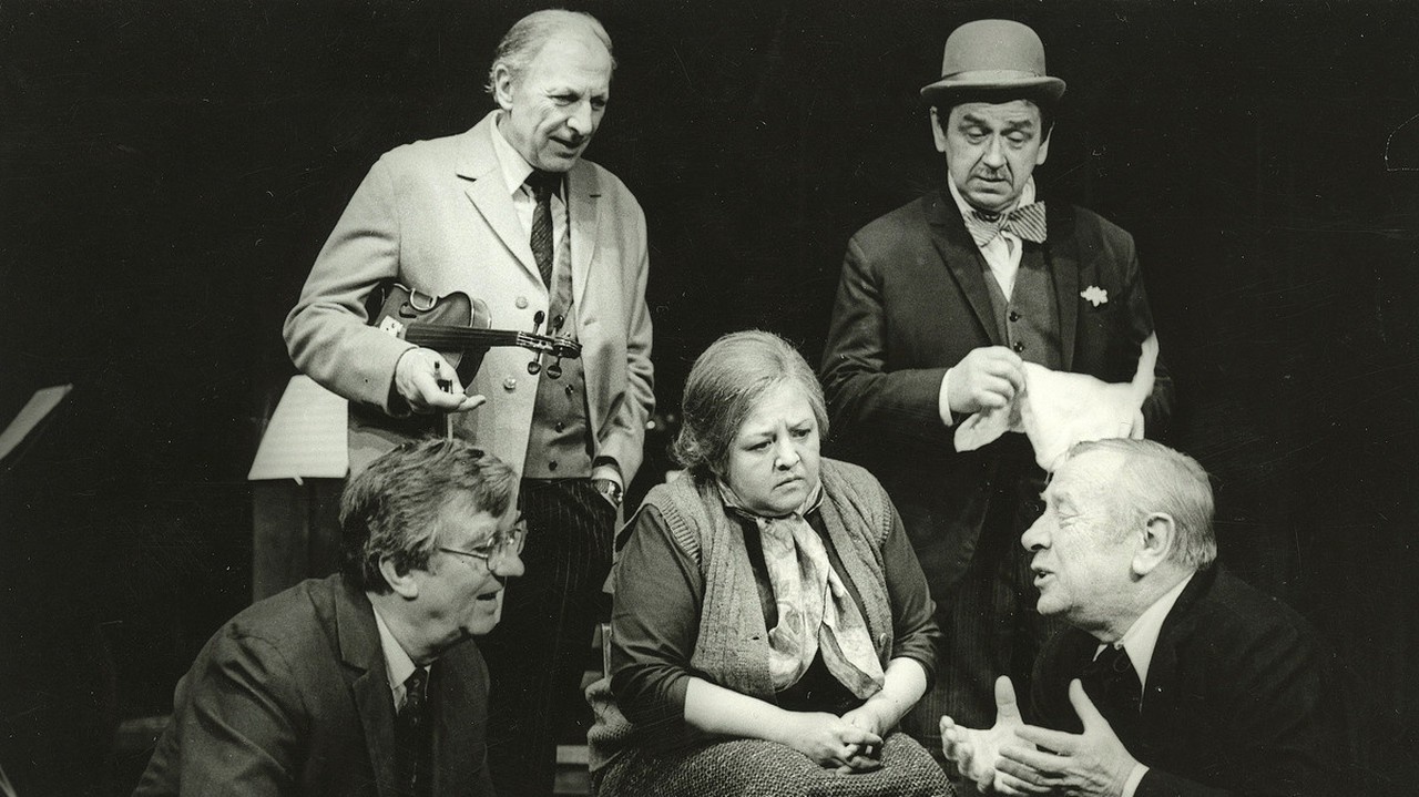 Legendy: Július Pántik (†80), Ladislav Chudík (†91), Eva Krížiková (81), Gustáv Valach (†81) a Karol Machata (87).