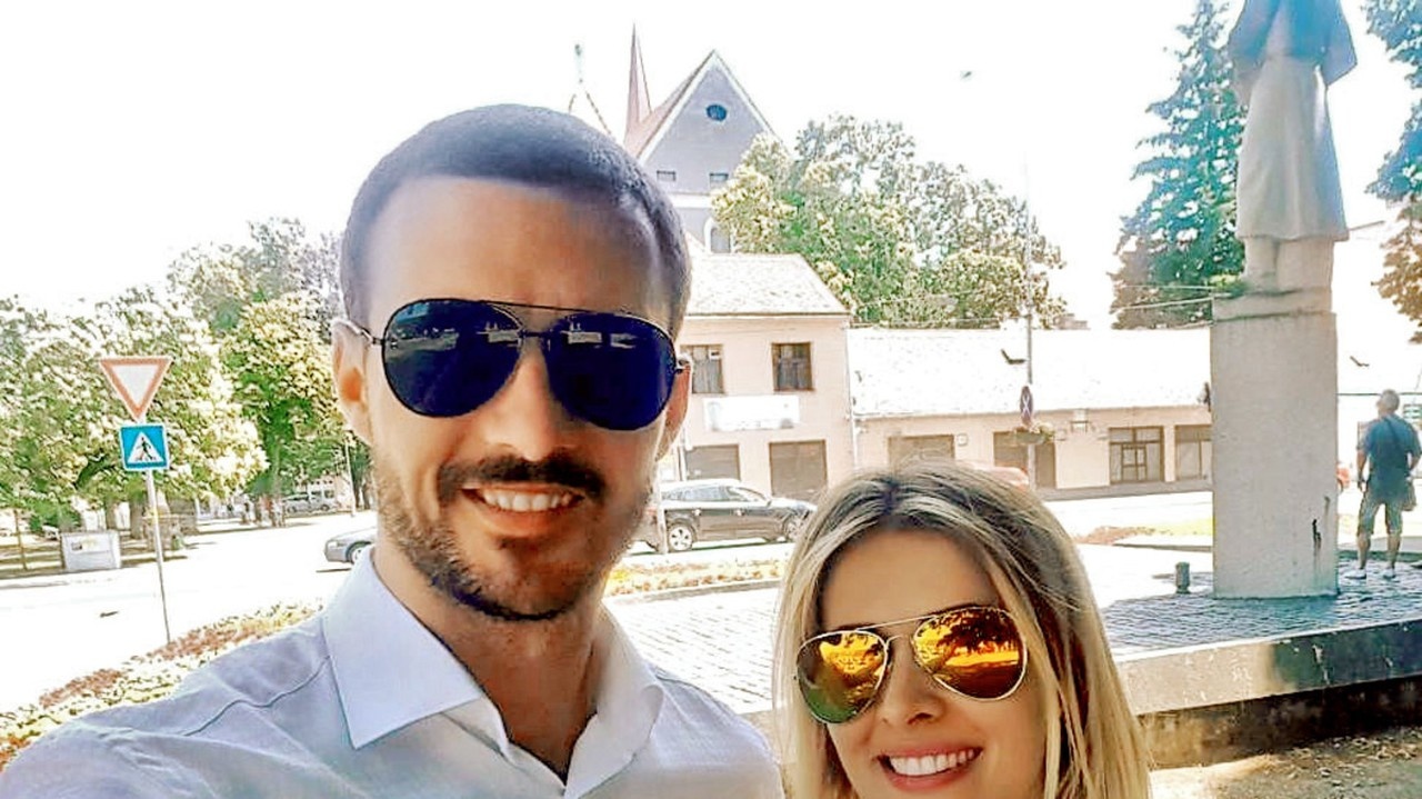 Miriam Kalisová a Martin Šmahel po rozvode.
