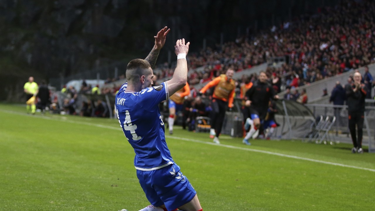 Strelec jediného gólu, Ryan Kent.