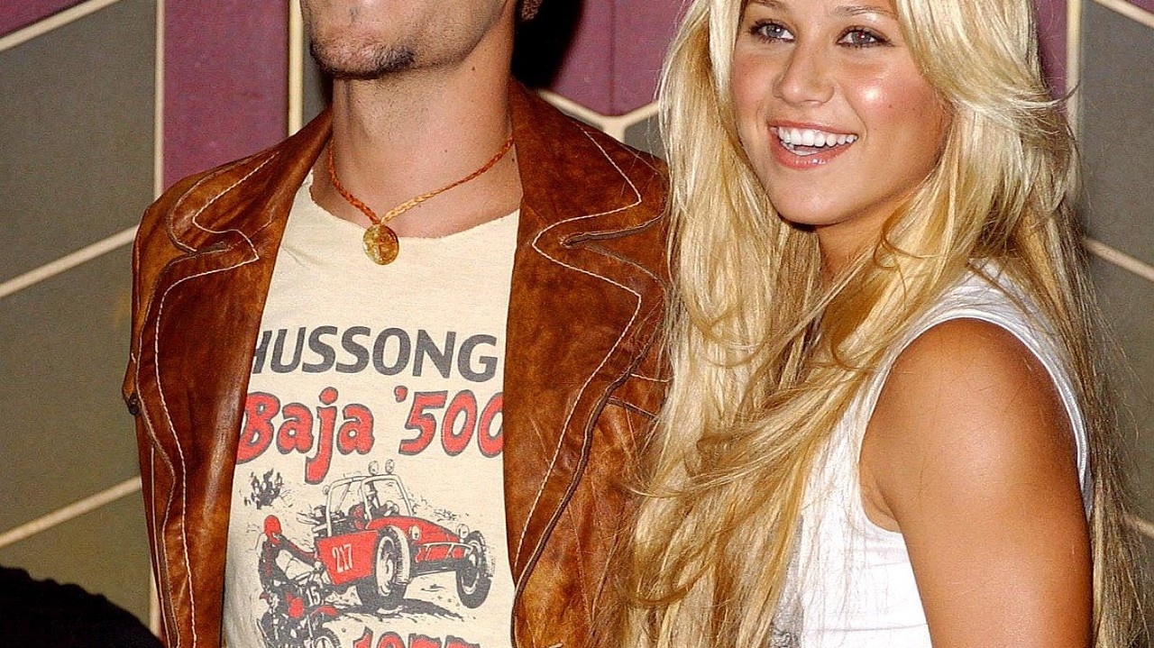 Enrique Iglesias a Anna Kurnikovová