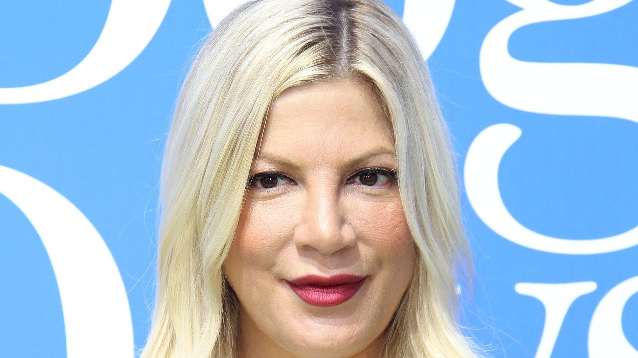 Herečka Tori Spelling.