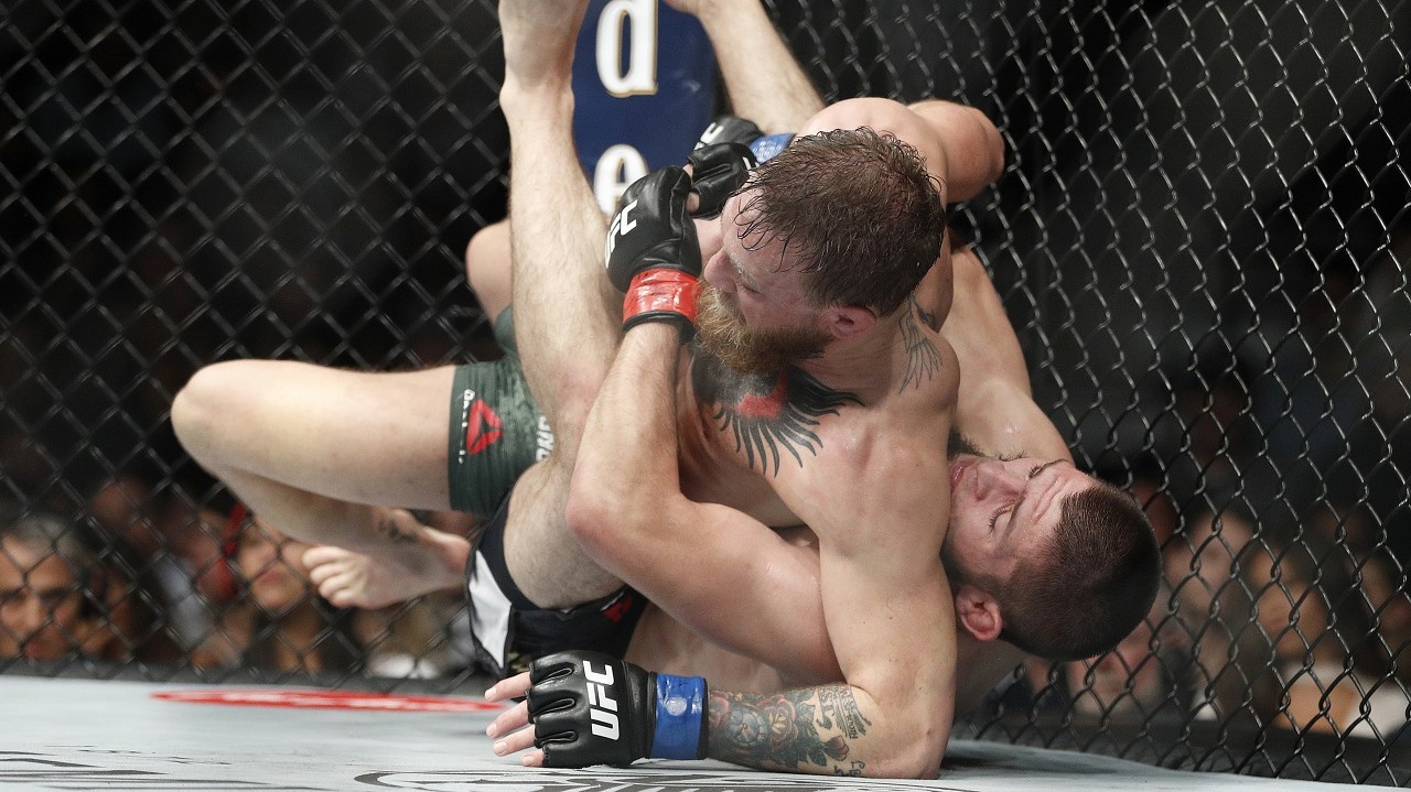 V spoločnom súboji v roku 2018 zvíťazil Khabib Nurmagomedov.