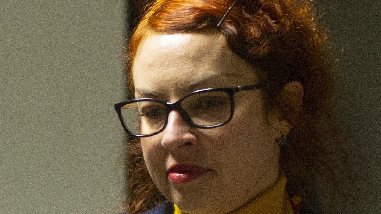  Znalkyňa z oblasti písmoznalectva Kriminalistického a expertízneho ústavu Policajného zboru (KEÚ PZ) Barbora Geistová Čakovská