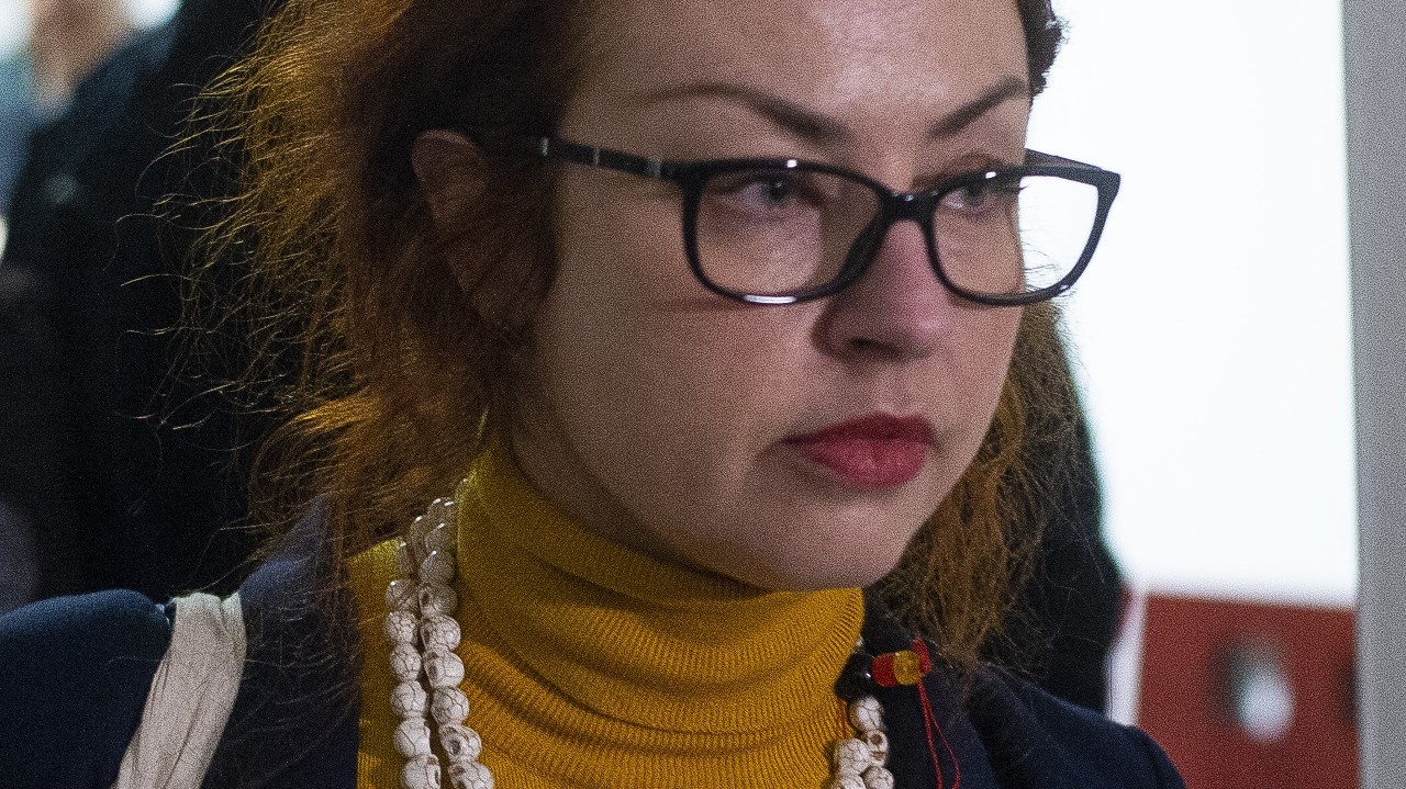 Znalkyňa z oblasti písmoznalectva Kriminalistického a expertízneho ústavu Policajného zboru (KEÚ PZ) Barbora Geistová Čakovská