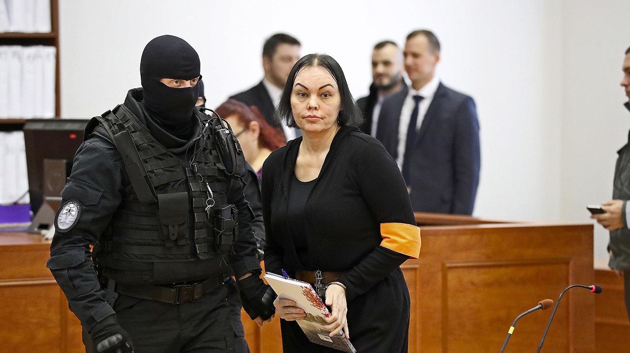 Alena Zsuzsová na súde odmietla akúkoľvek účasť na vražde.