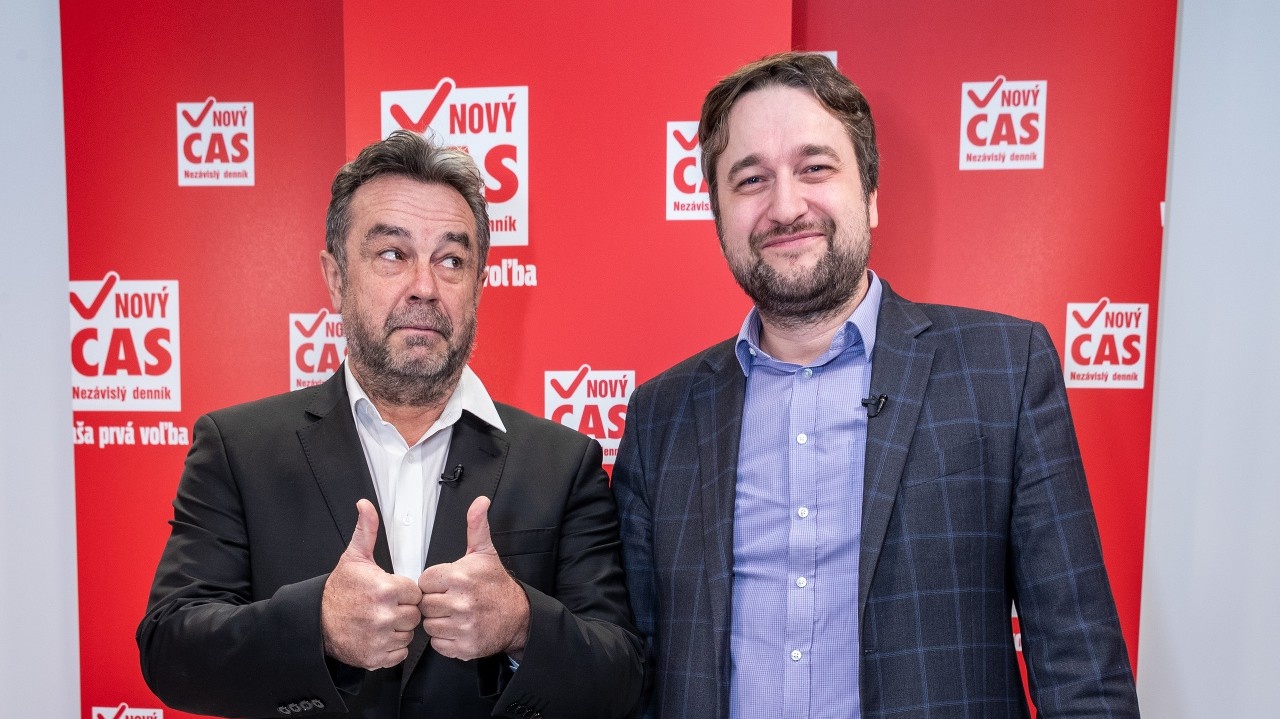 Jozef Pročko a Ľuboš Blaha