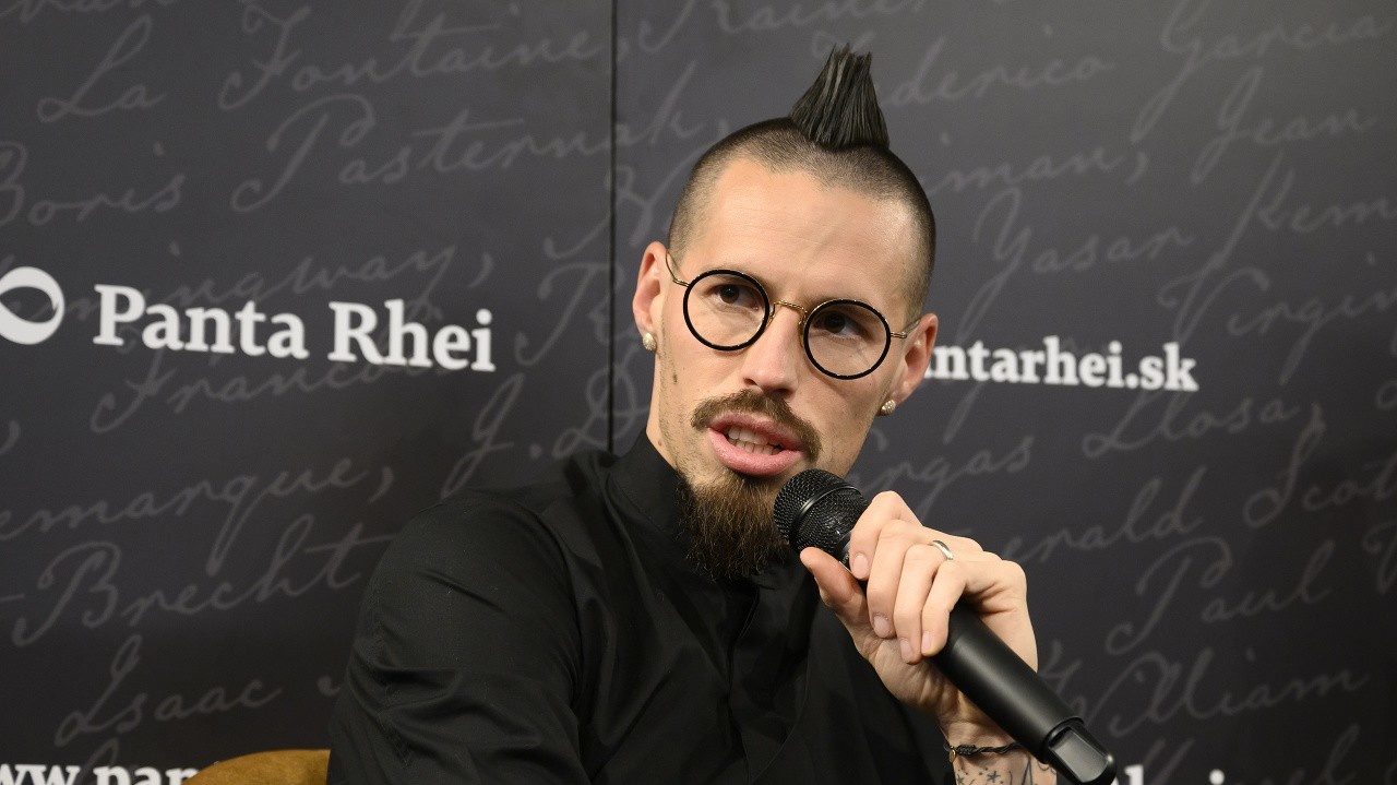 Slovák Marek Hamšík. 
