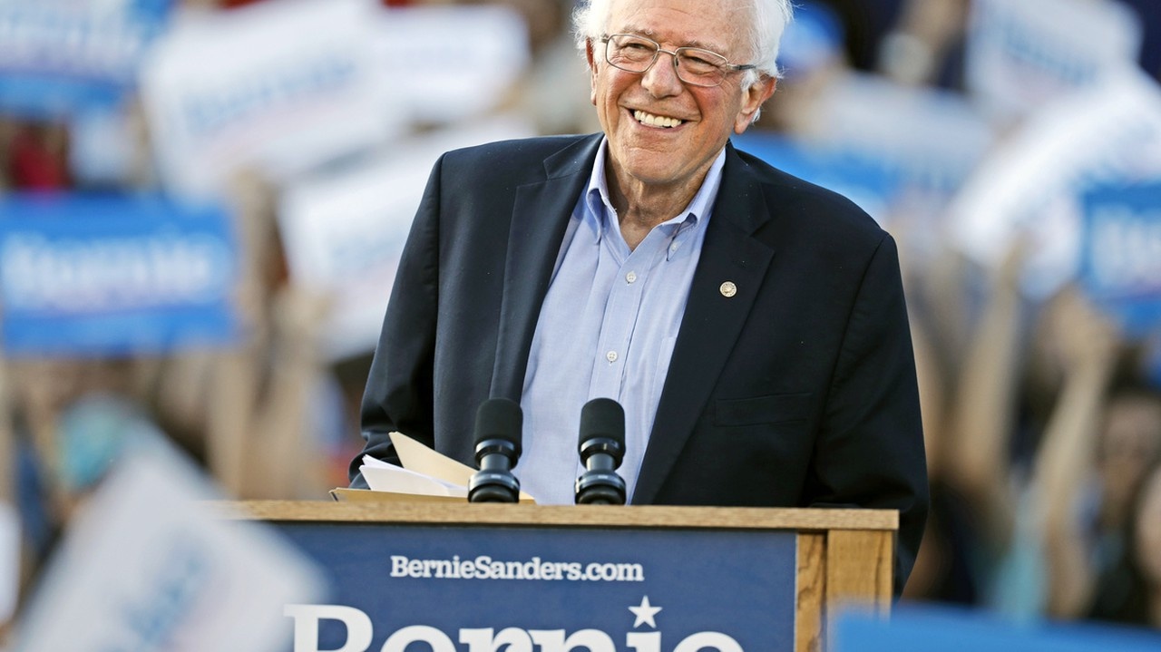 B. Sanders