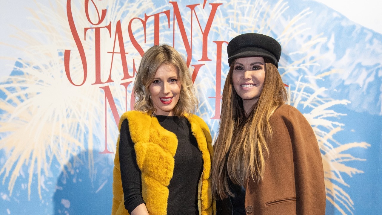 Miriam Kalisová a Patrícia Vittek (vpravo)