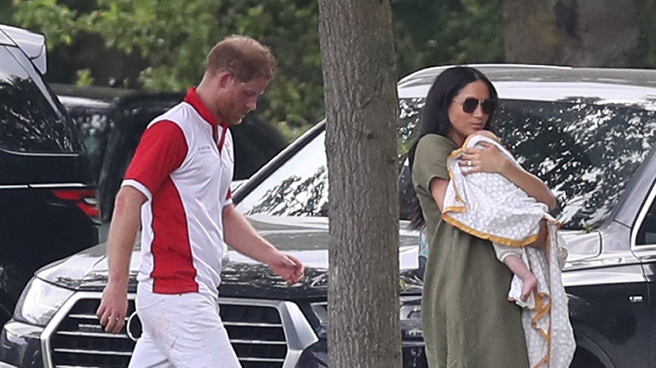 Harry a Meghan sa zúčastnili na charitatívnom zápase póla.