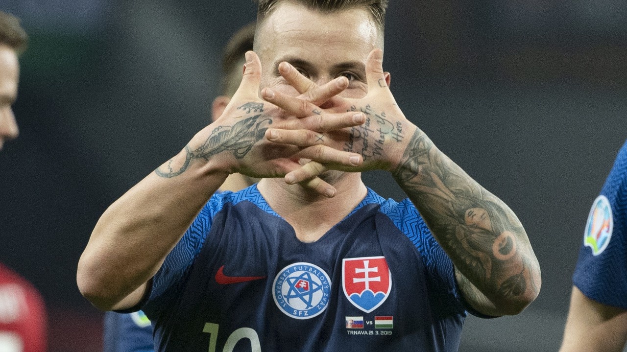 Albert Rusnák verí, že Slováci v Rijeke zvíťazia.