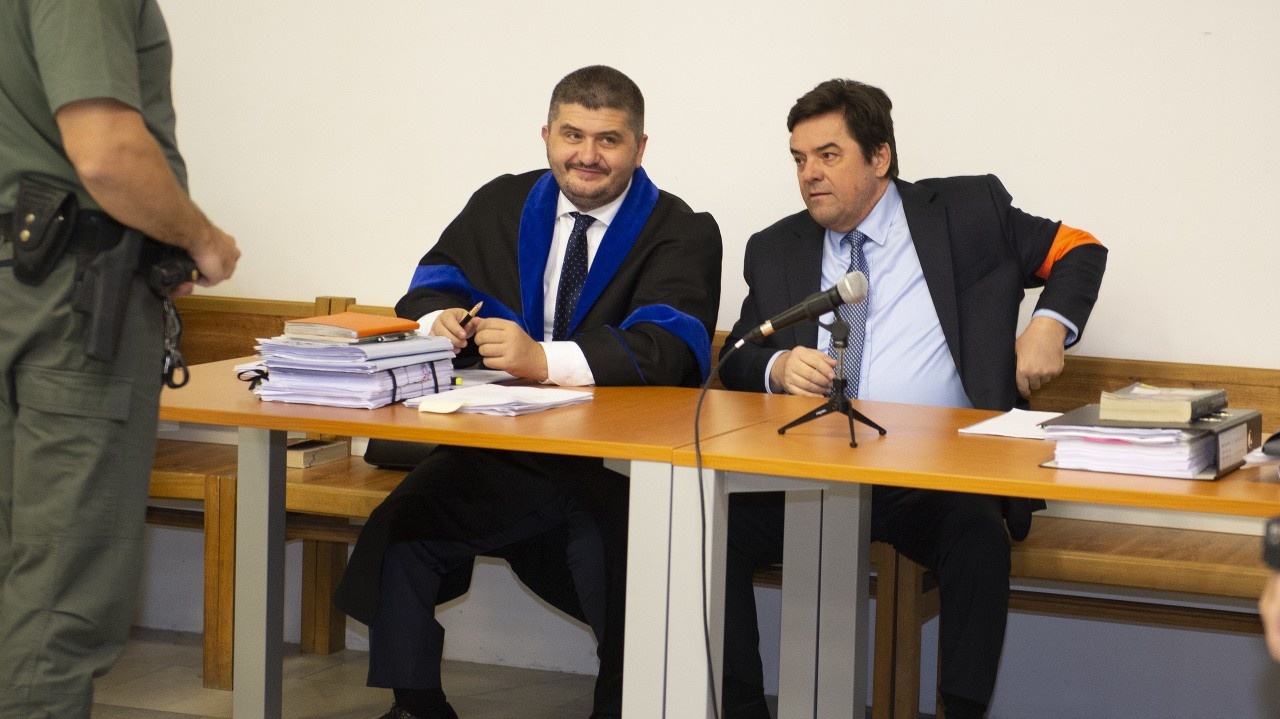 Kočner na pojednávaní vo veci falšovania zmeniek TV Markíza