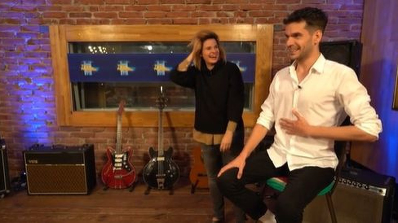 Halloween aj v Tvojej tvári? Fialová ani nepotrebovala masku, aj tak na skúškach strašila Noëla