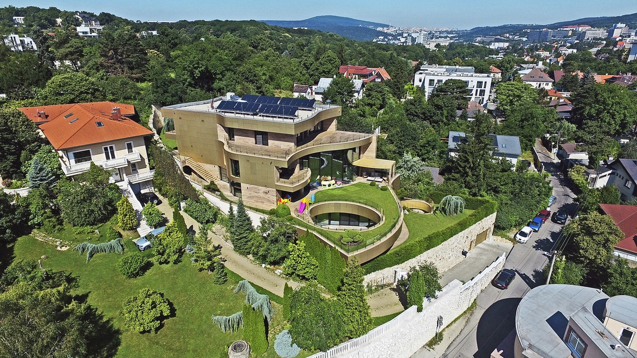 Vila pri Slavíne