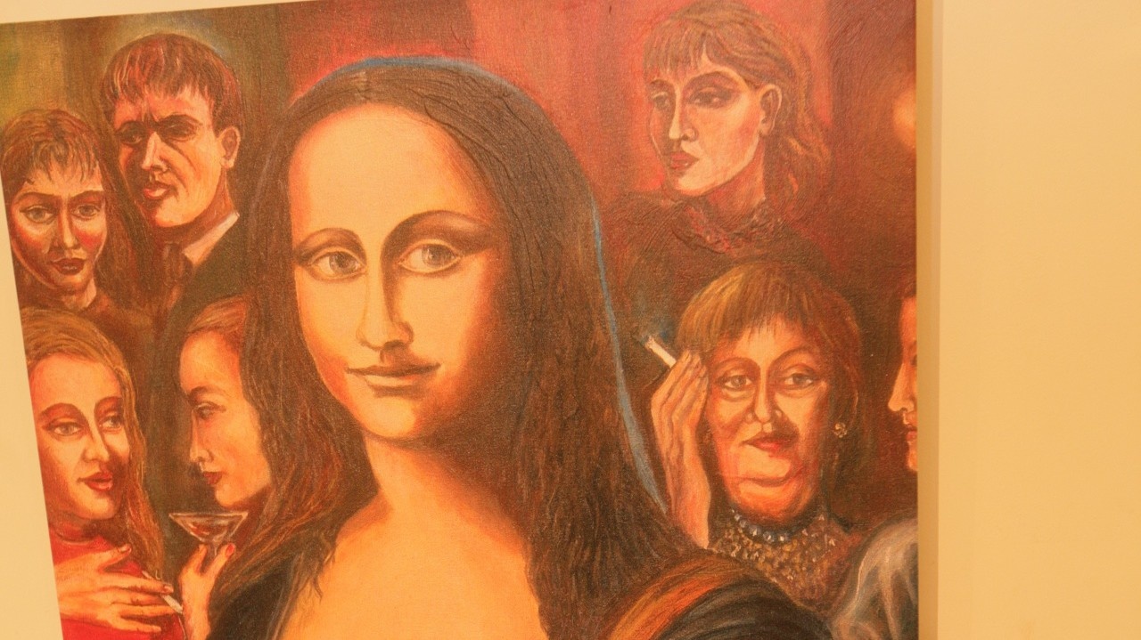 Obraz Mona Lisa ide do dražby.
