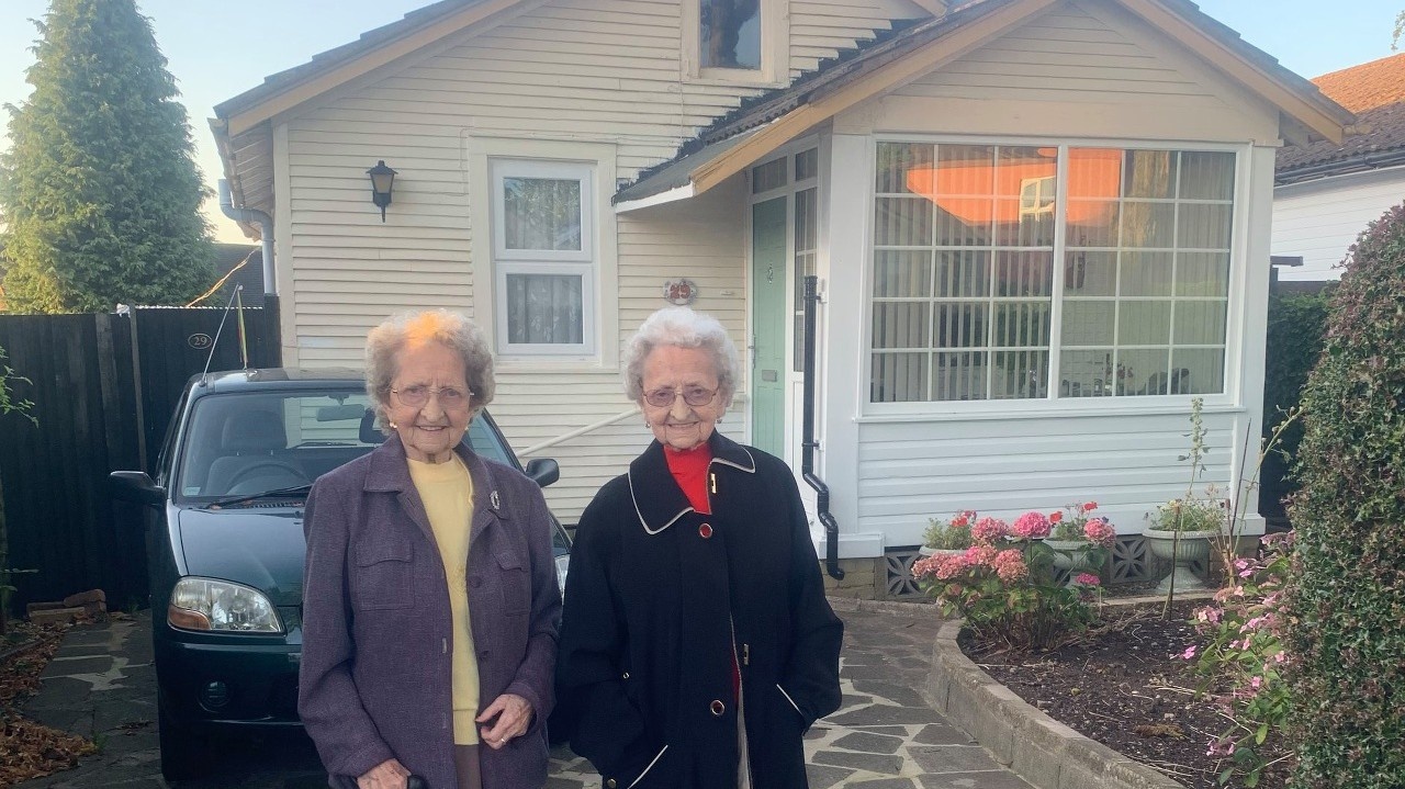 Lil & Doris sú nerozlučná dvojka.