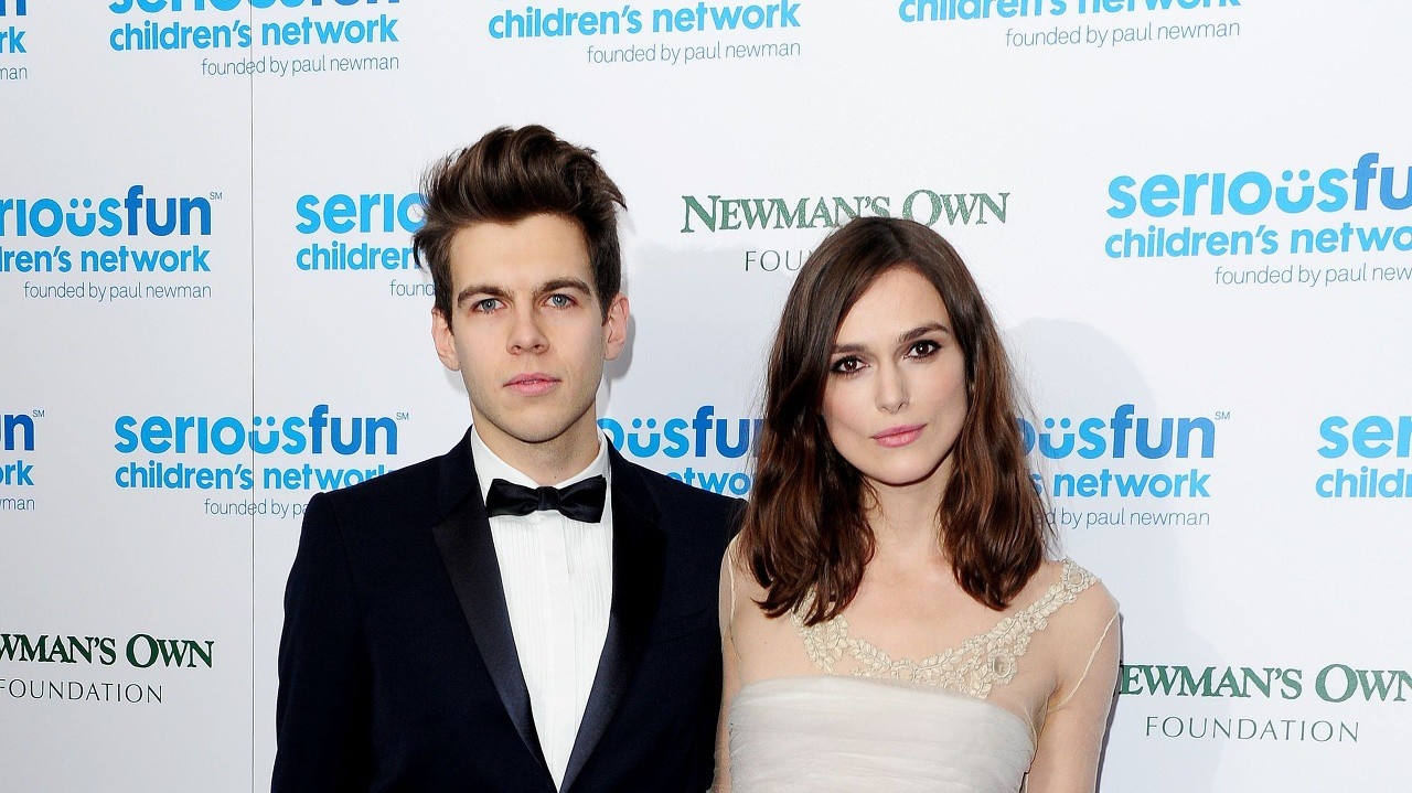 Keira Knightley a James Righton v roku 2013.