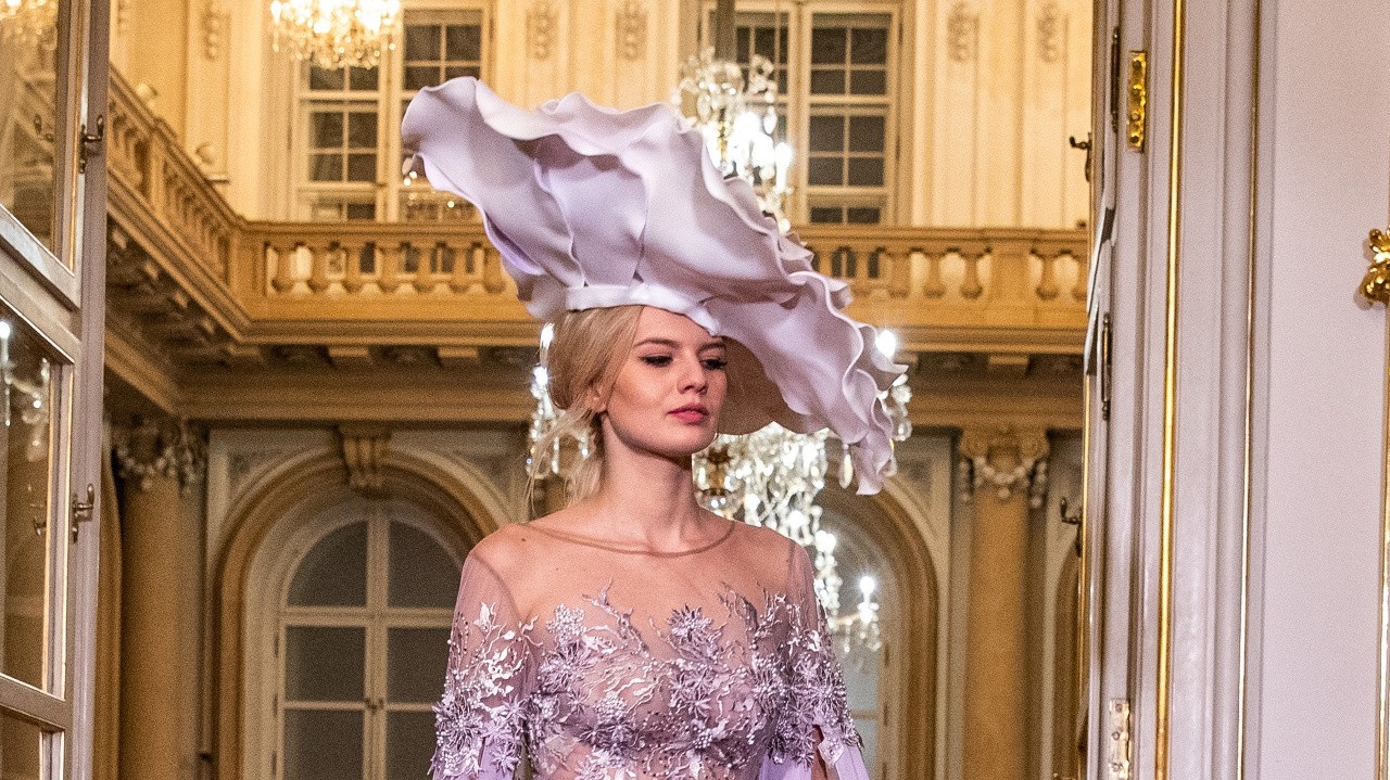 Bratislavské módne dni: Miss Slovensko 2018 Dominka Grecová ukázala prsia
