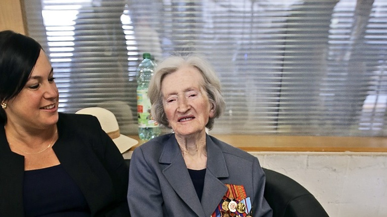 Božena Palacková (94)