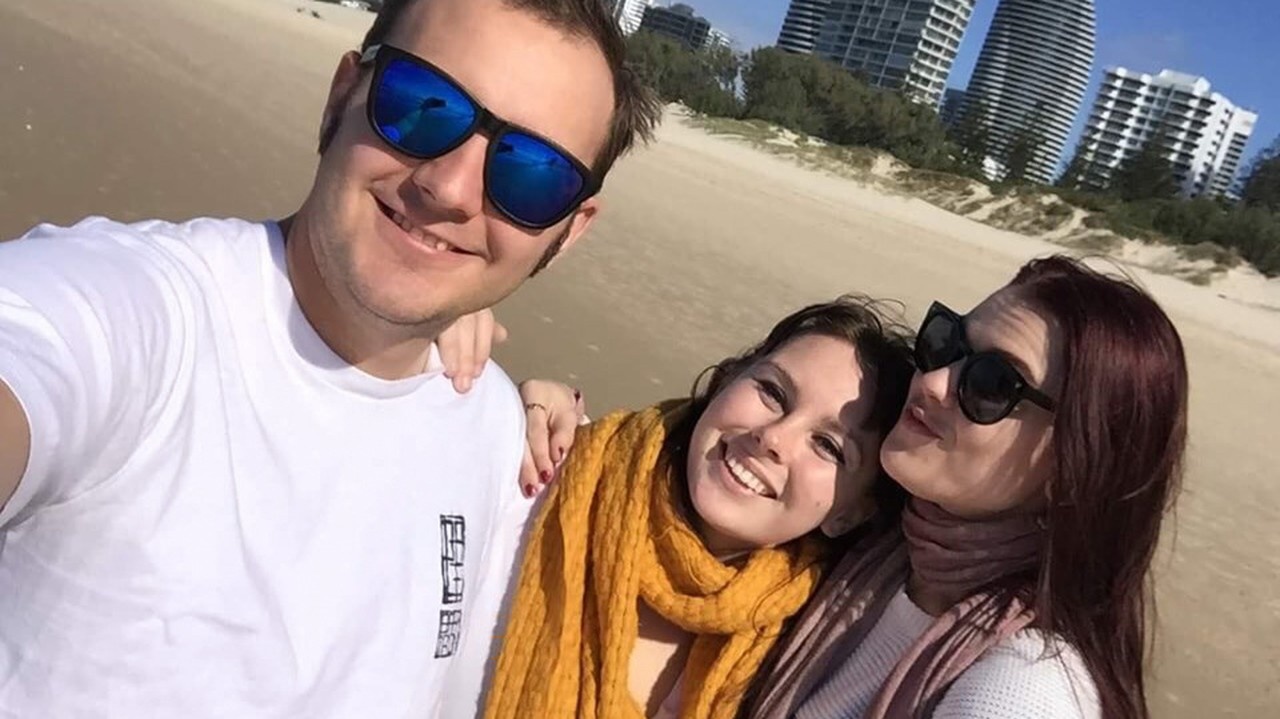 Zľava Ty, Keneshia a Rosie.