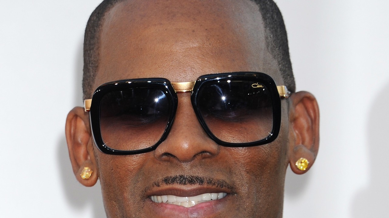 Americký hudobník a spevák R. Kelly