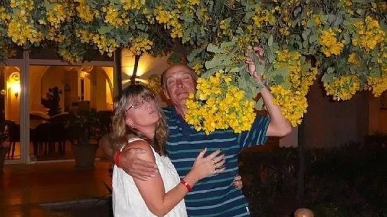 Alison Sonnex a jej manžel Clive Eversfield.