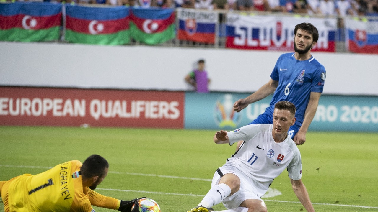 Róbert Boženík má za sebou reprezentačnú premiéru.