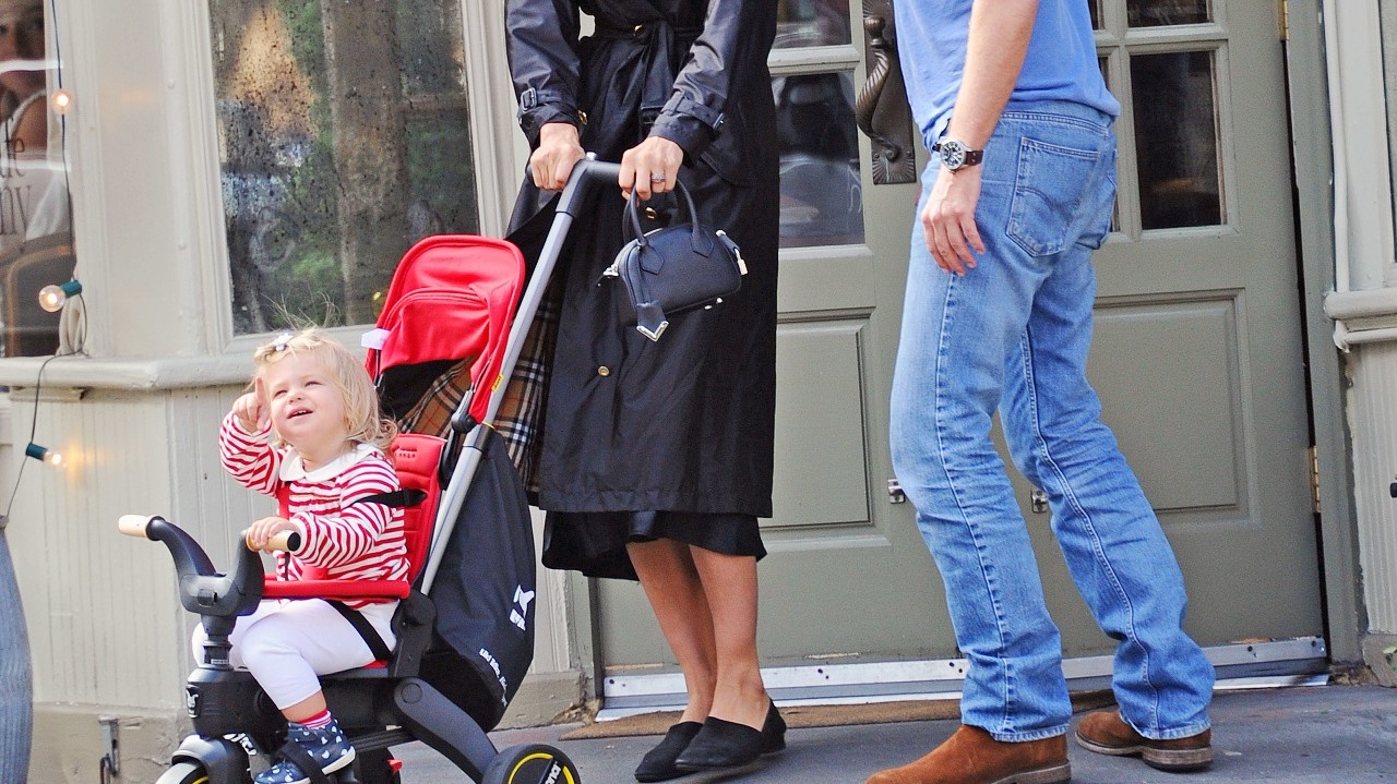 Bradley Cooper a Irina Shayk s dcérou Leou.