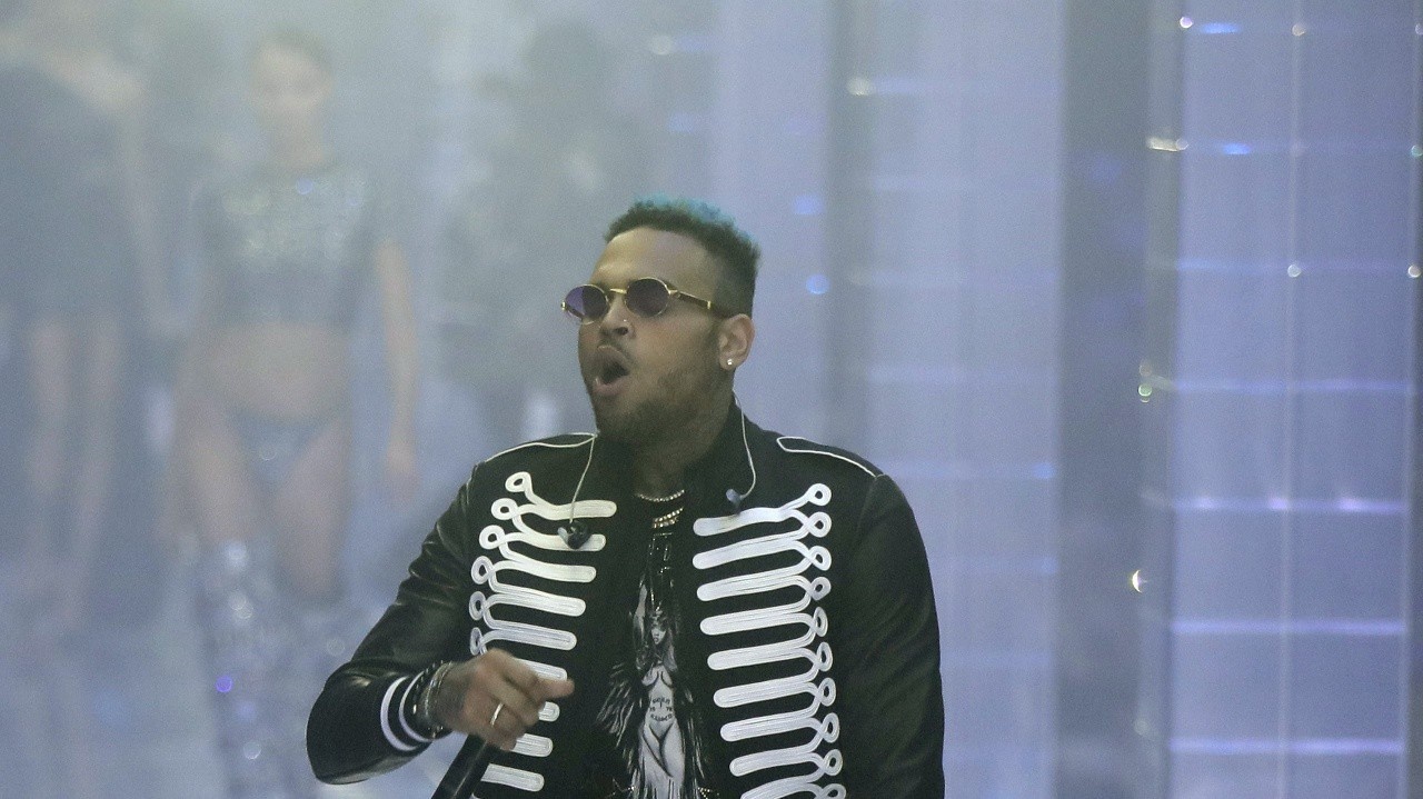 Spevák Chris Brown