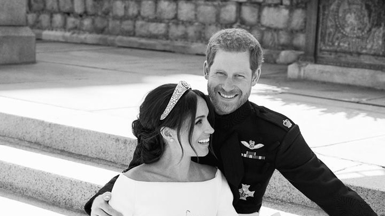Oficiálne fotky zo svadby princa Harryho a Meghan Markle
