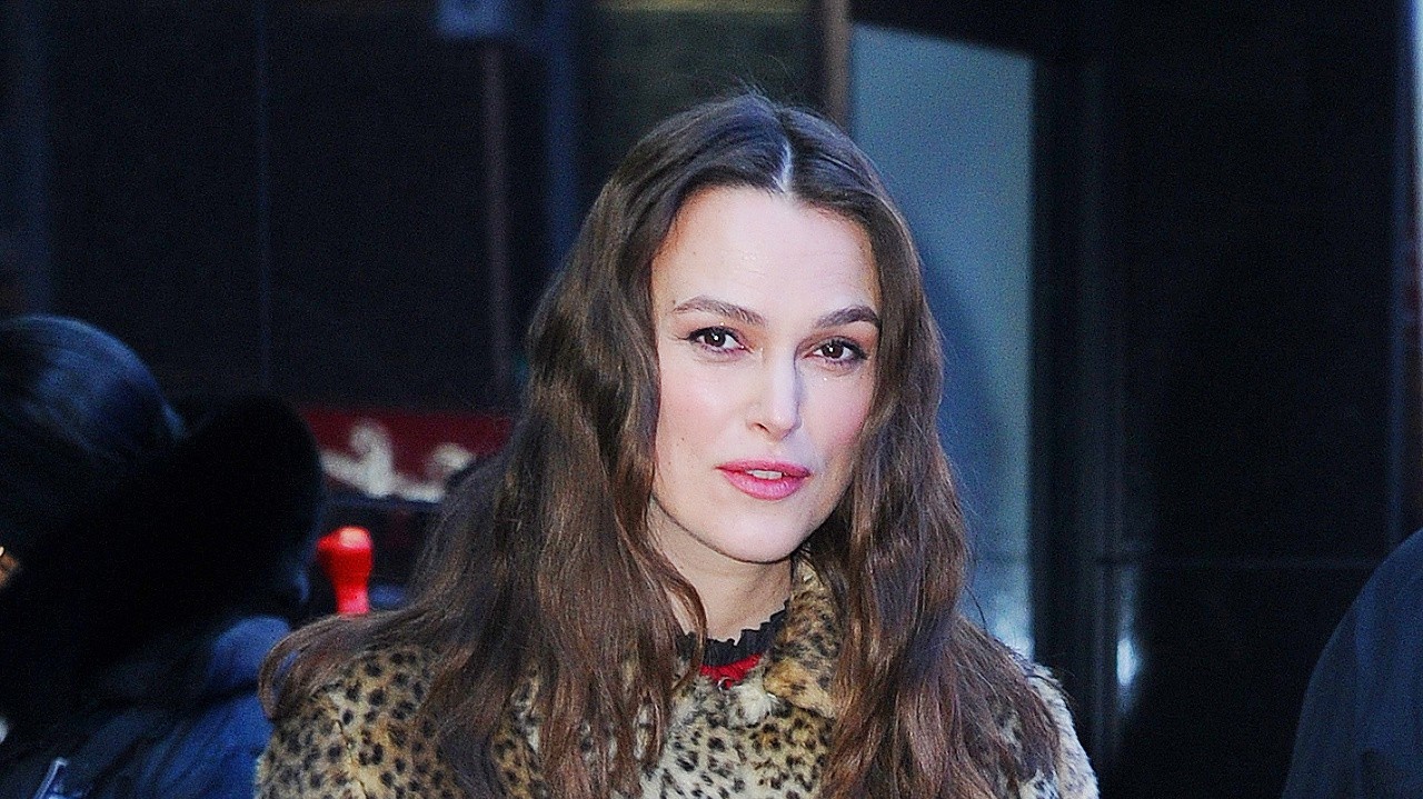 Herečka Keira Knightley