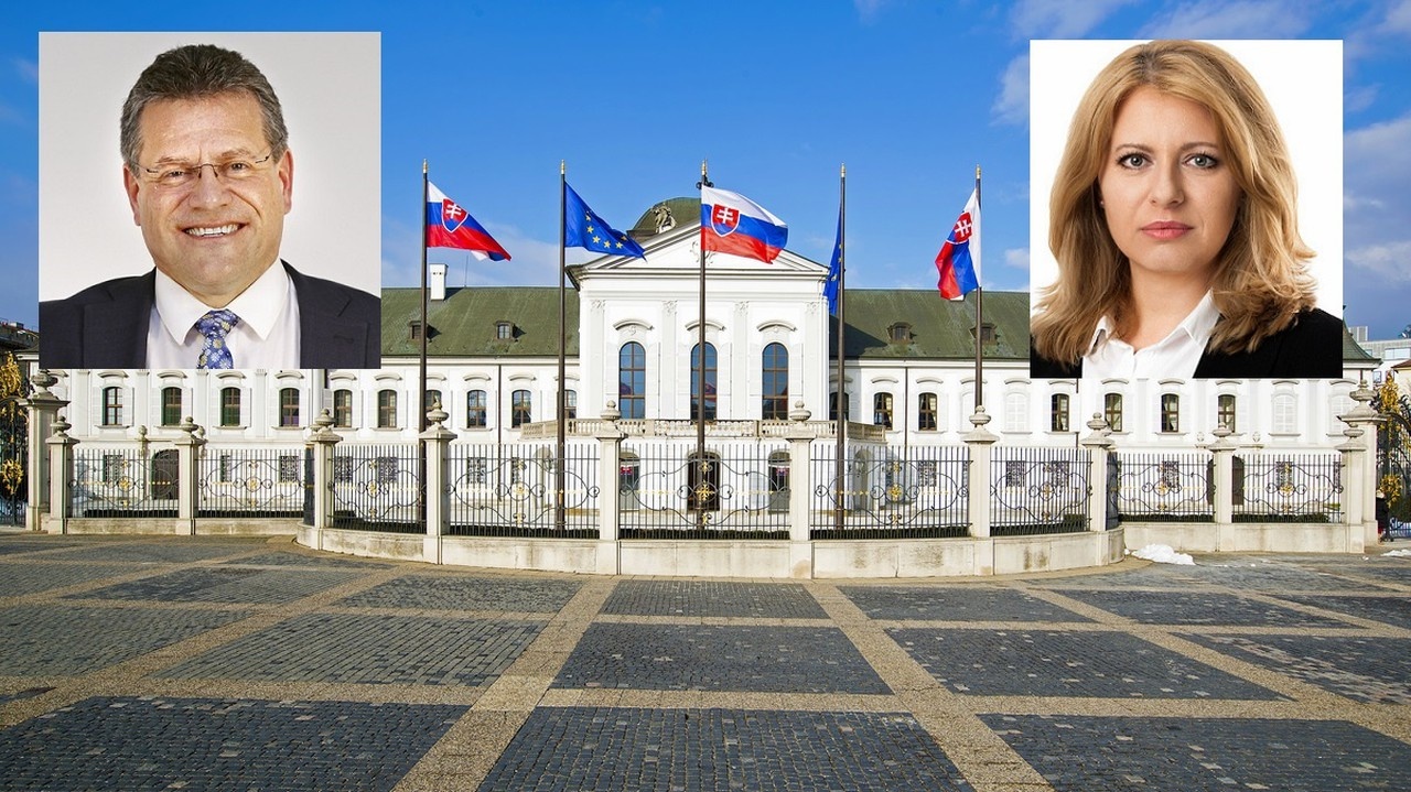 Život slovenského prezidenta: O čo bojujú Šefčovič a Čaputová? Kráľovský plat, limuzína a doživotný dôchodok