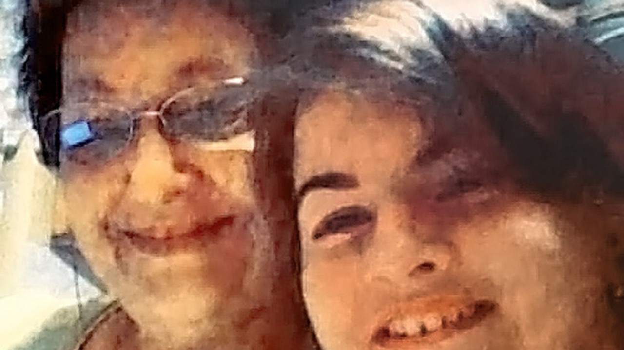Nebohá opatrovateľka Katarína Svíbová († 53) s jedinou dcérou Astrid (18).