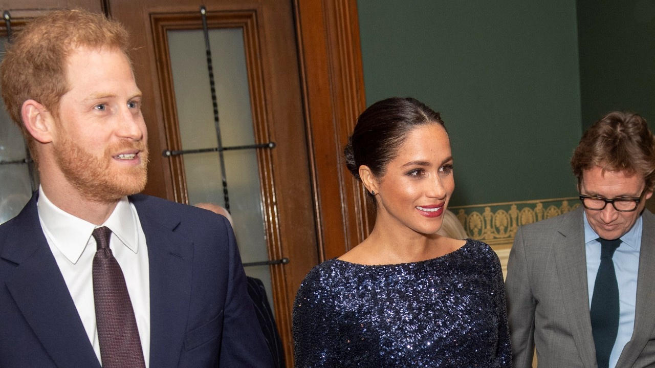 Manželia na premiére predstavenie Cirque du Soleil v Londýne