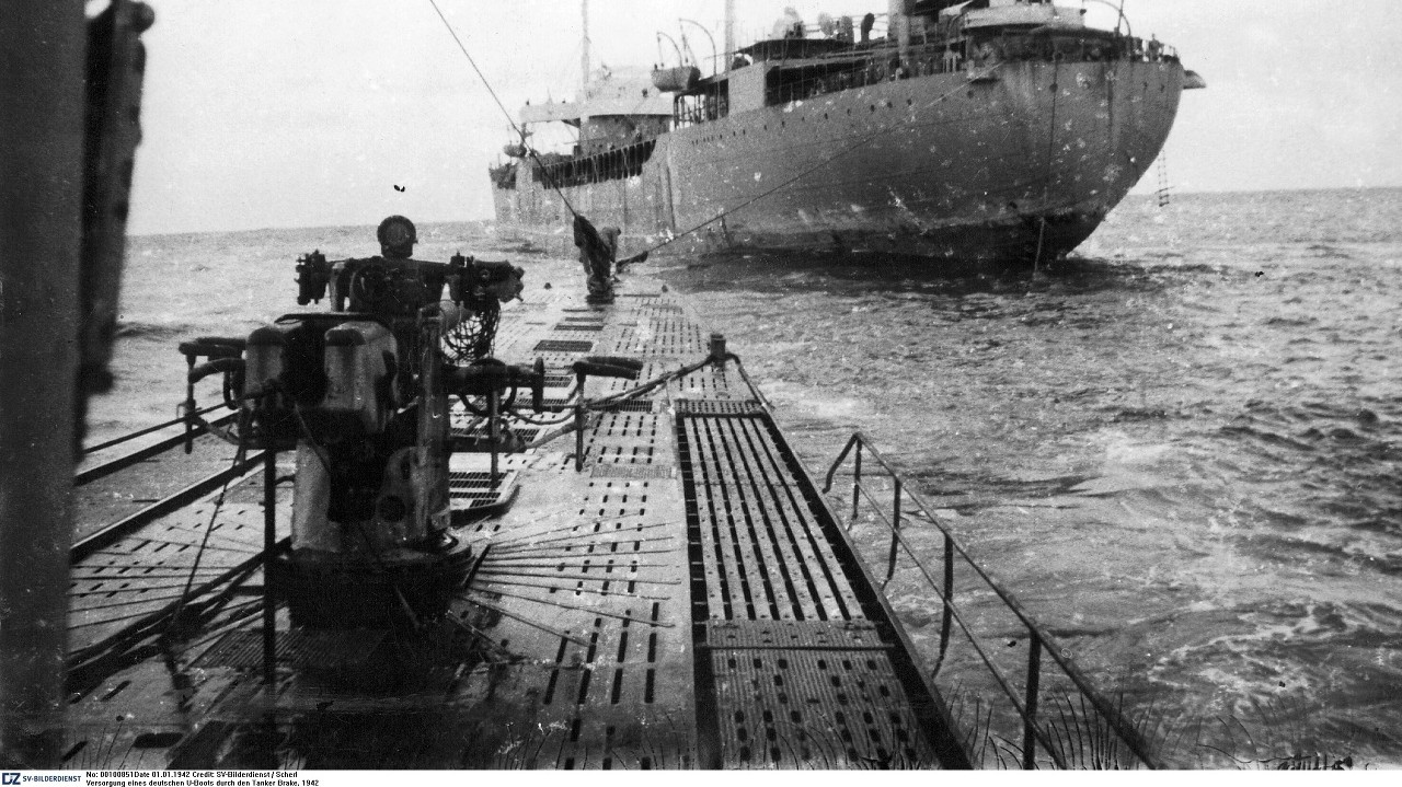Barcos alemanes segunda guerra mundial