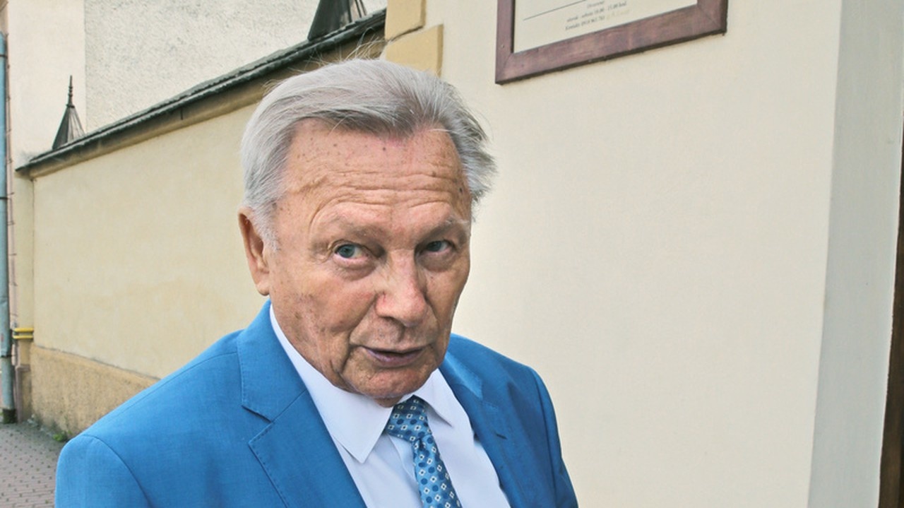 Rudolf Schuster (84), exprezident.