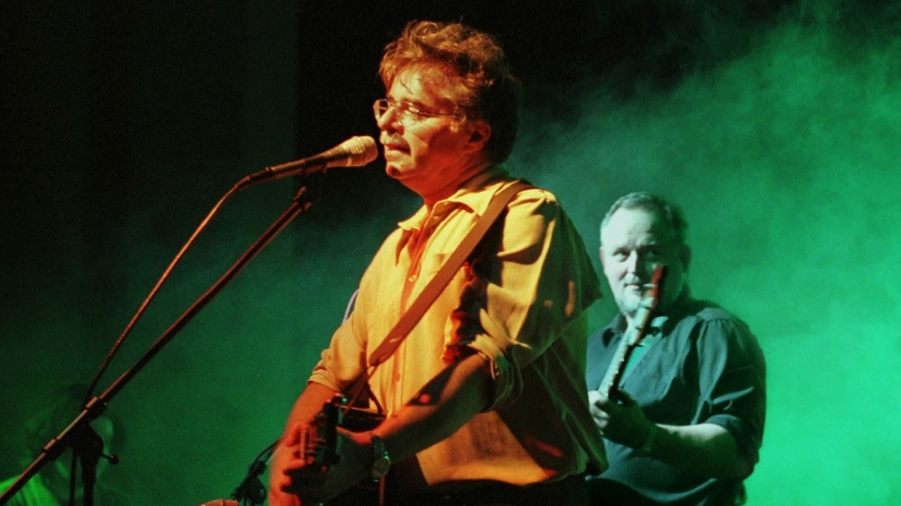 Fedor Frešo s Pavlom Hammelom v roku 1998.