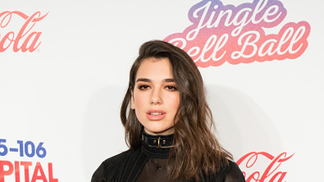 Speváčka Dua Lipa