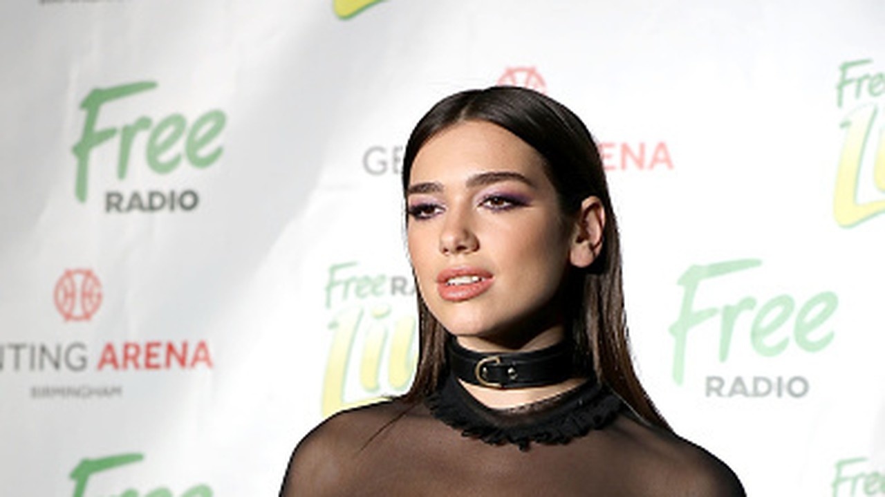 Speváčka Dua Lipa