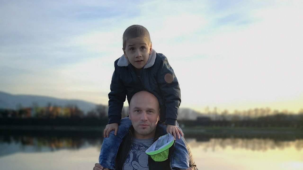 Jakub (7): Jakubko hovorí, že jeho najväčší sen je bicyklovať sa.
