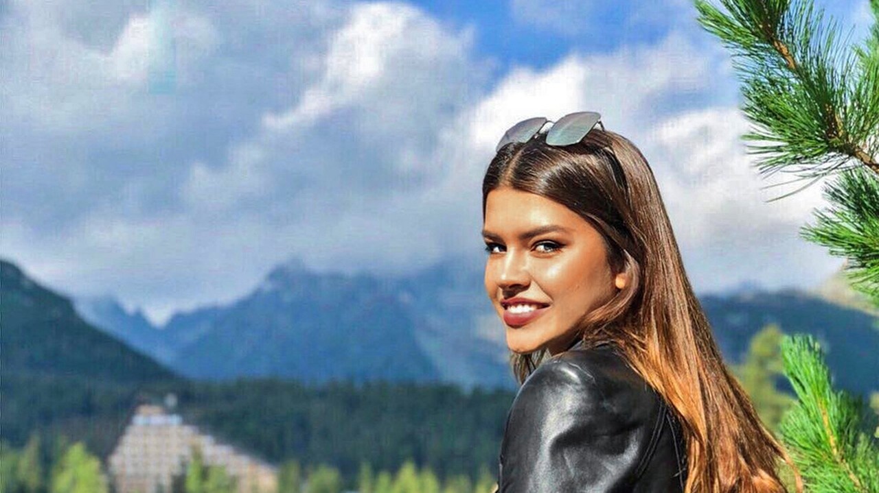 Karolína Chomisteková, modelka
