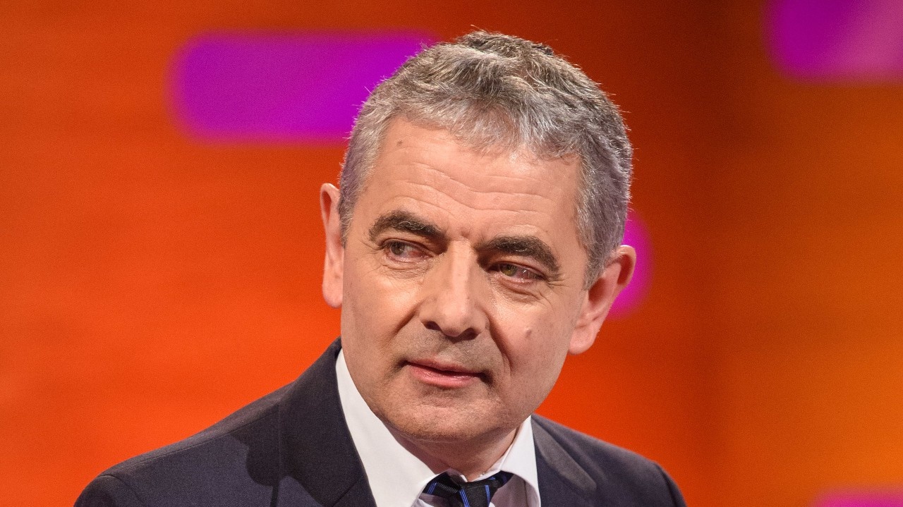 Rowan Atkinson v The Graham Norton Show.