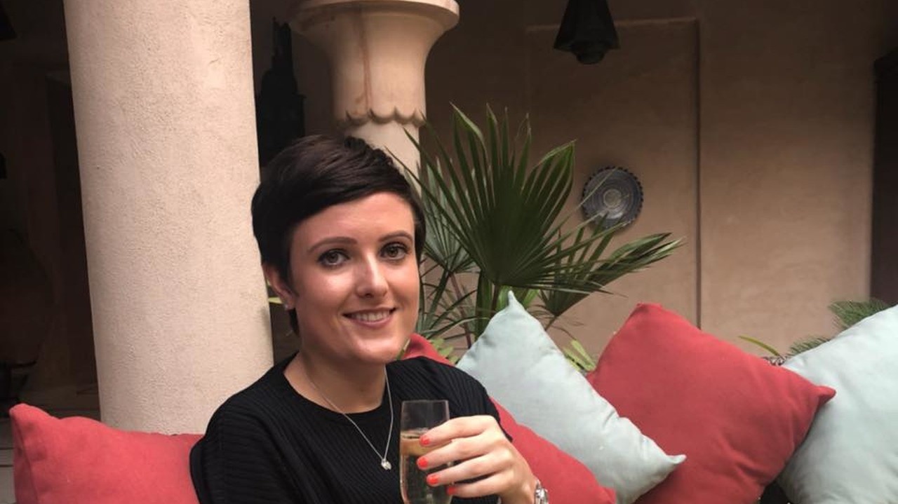 Mandie sa s partnerom tešili na dovolenku.